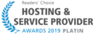 Sieger des Hosting & Service Provider Awards 2019 Sieger des Hosting & Service Provider Awards 2019